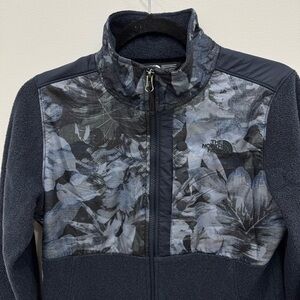 The North Face Jacket Women Full Zip Osito Fleece blue Sz Small